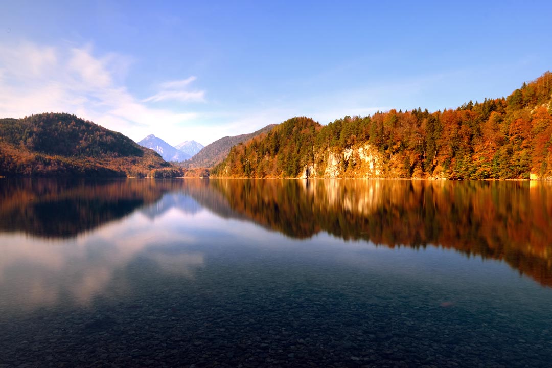 Alpsee Füssen | Landschaft Fotografie | © Stephan Anlauf